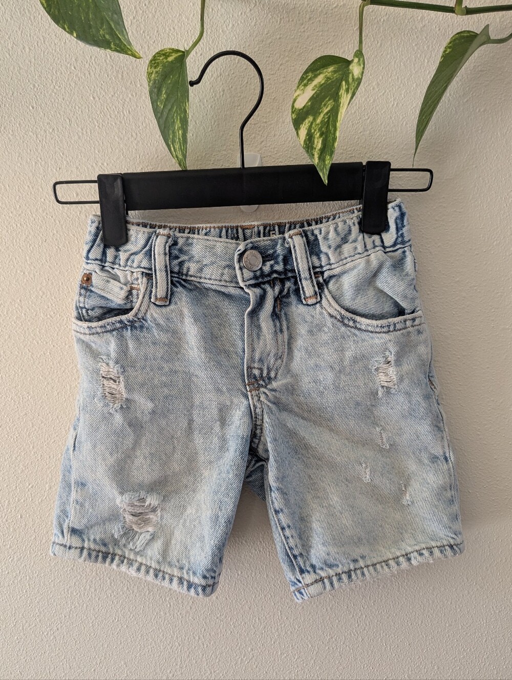 Gap Light Wash 90s Loose Shorts